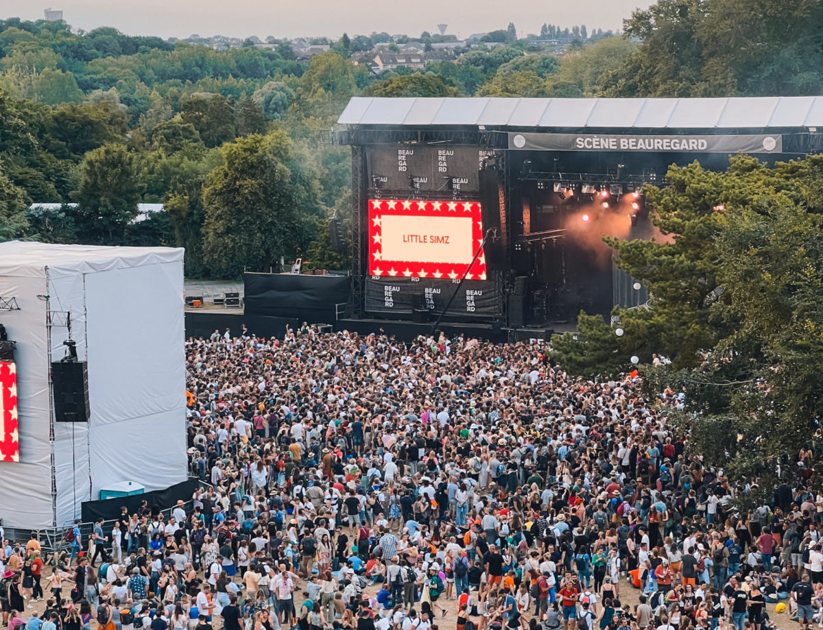 Festival Beauregard Caen calvados