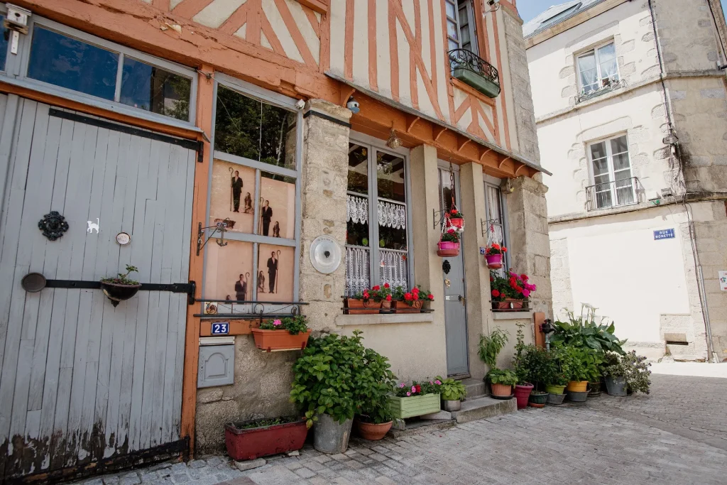 Ville d'Alençon en Normandie