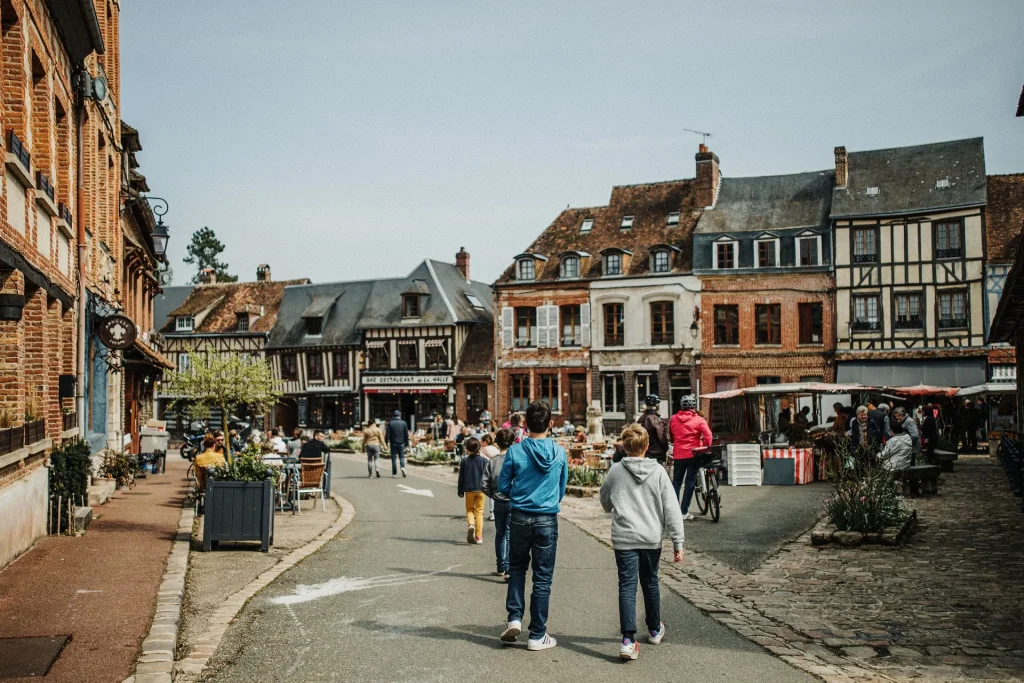 balade dans le centre lyons la foret eure