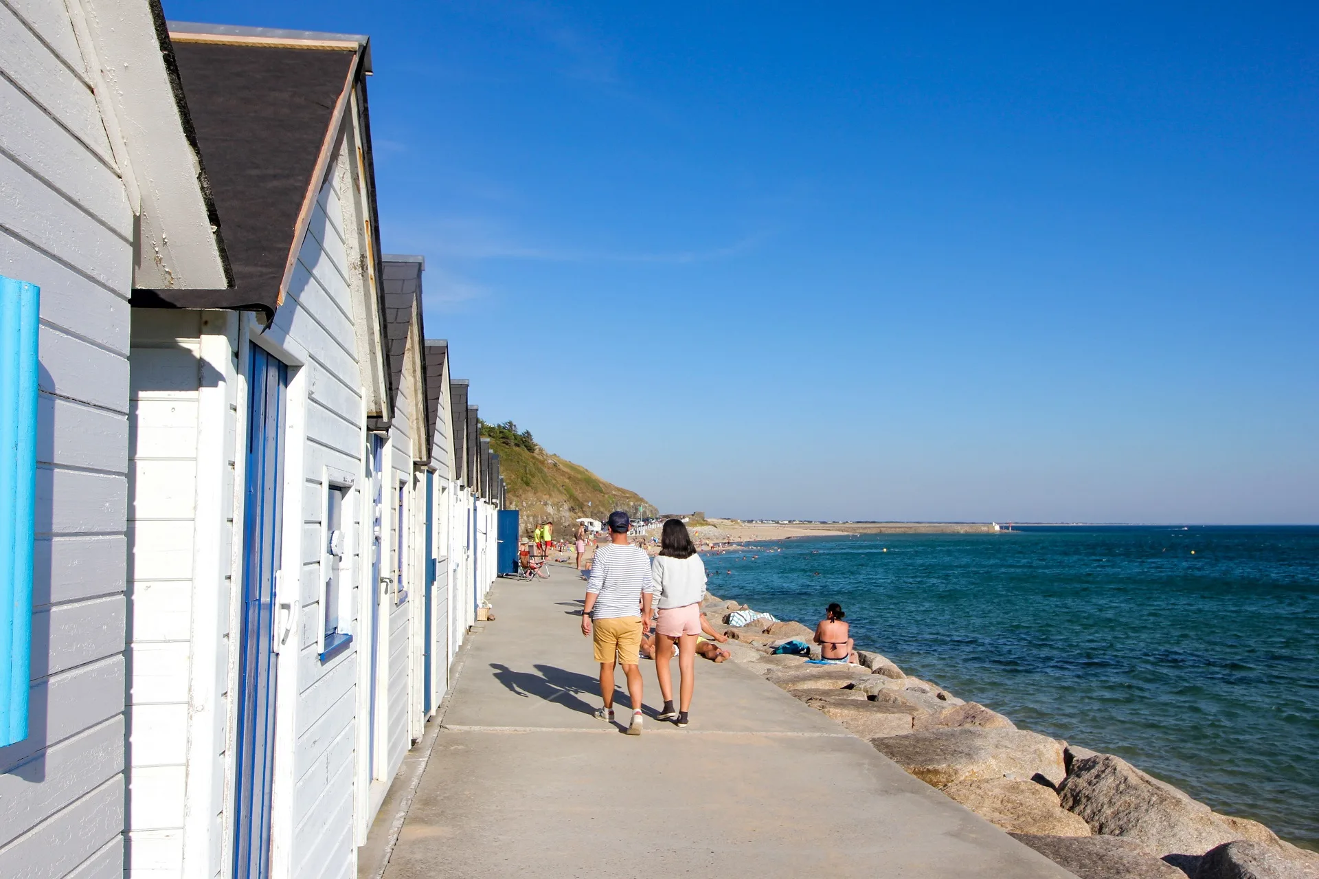 Cabanes_de_plage_a_Barneville-Carteret Manche