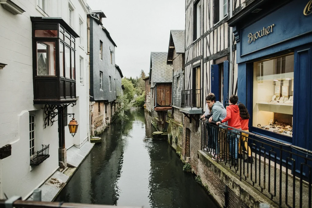 canaux pont audemer eure