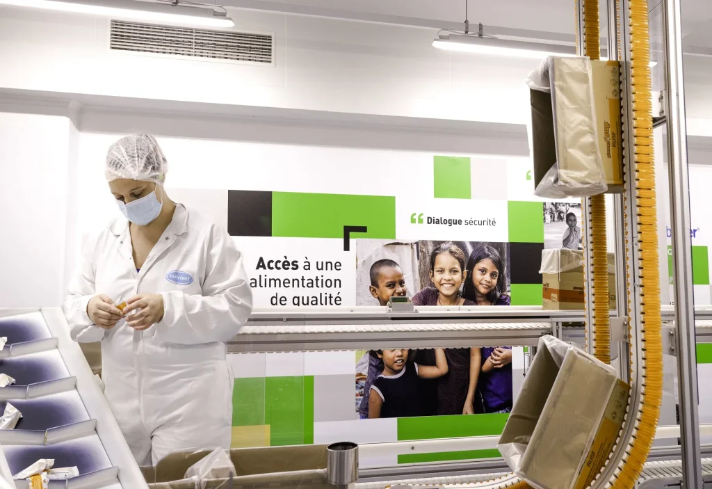 chaine-production-Nutriset-agroalimentaire