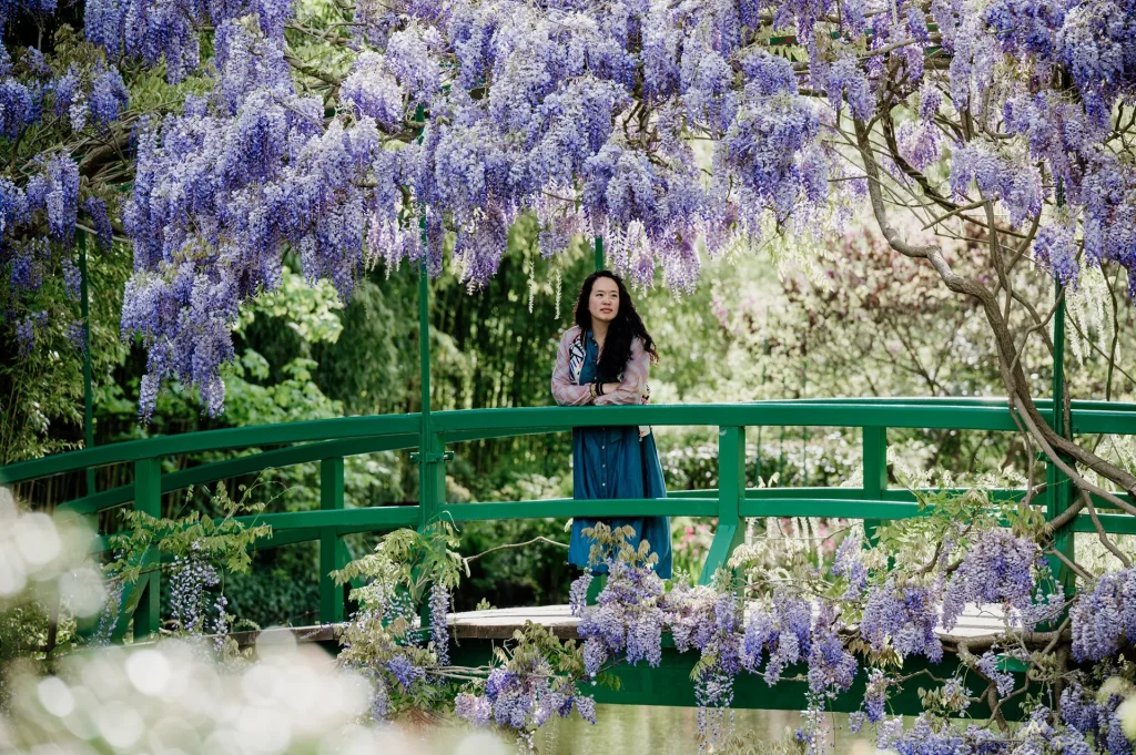 jardin claude monet giverny eure