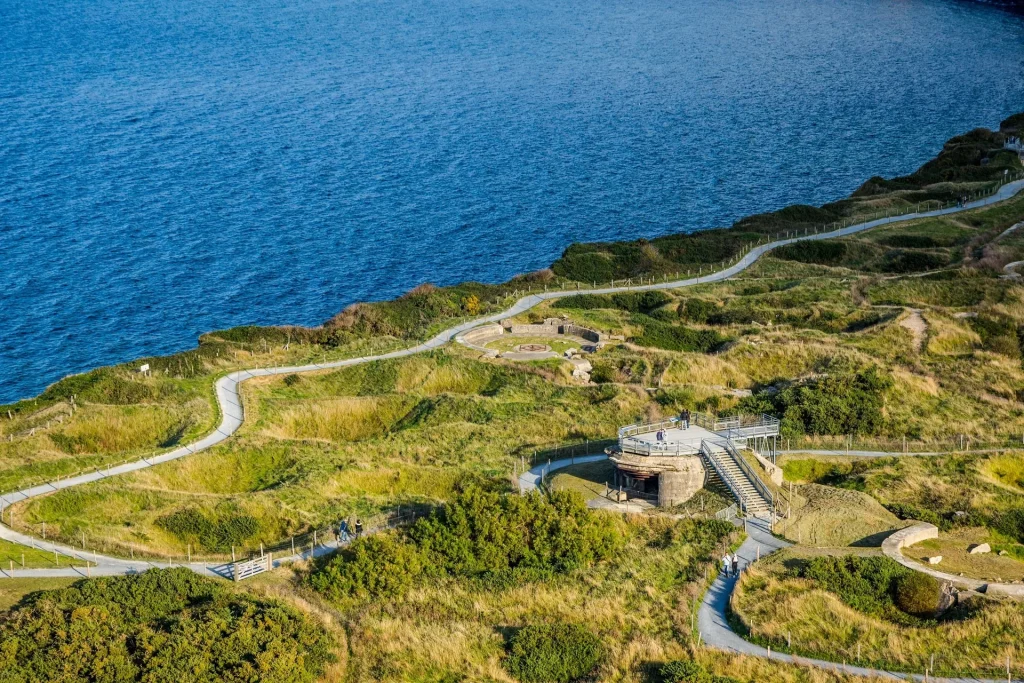 Pointe_du_Hoc__D-Day calvados