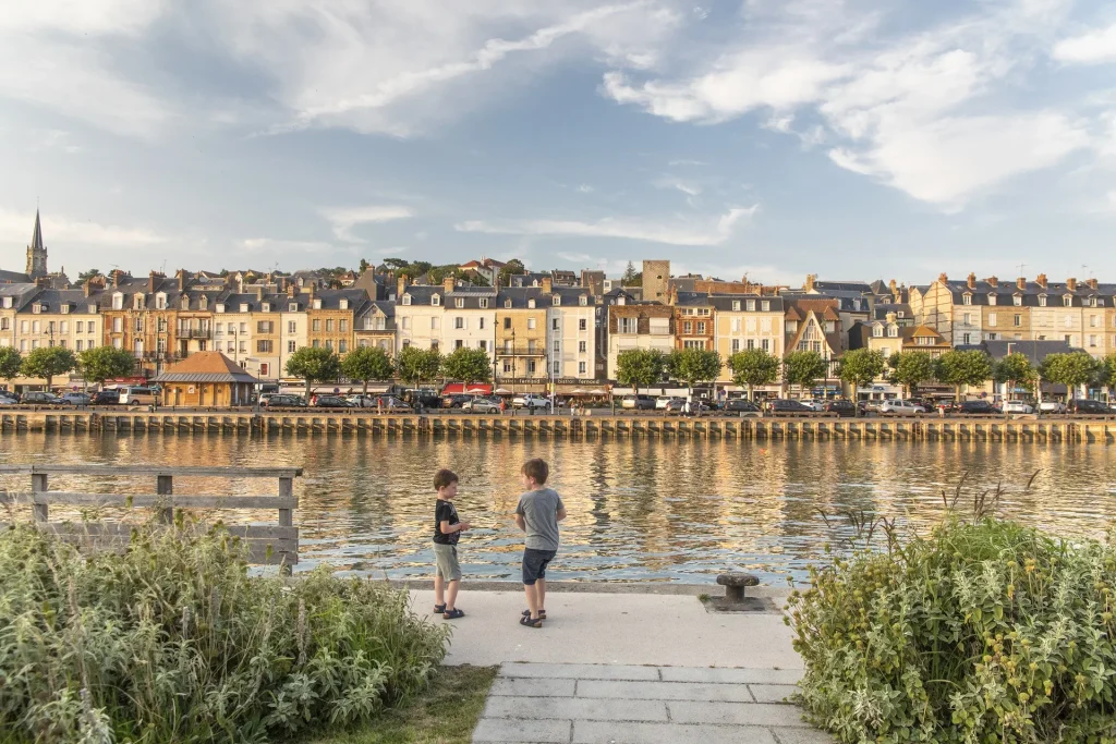 Promenade-Trouville calvados