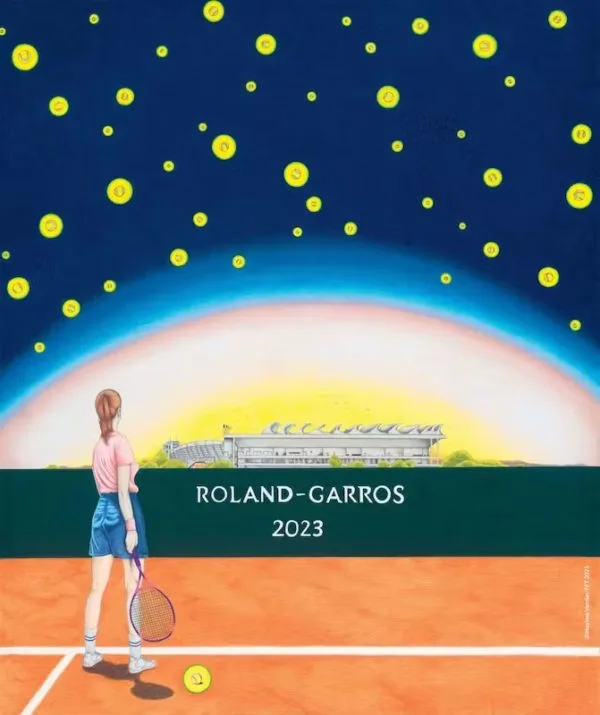 affiche roland garros