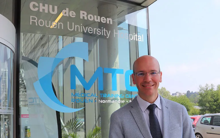 Antoine Boudet, directeur du MTC