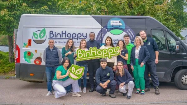 BinHappy propose un service de collecte et valorisation des biodéchets en Normandie
