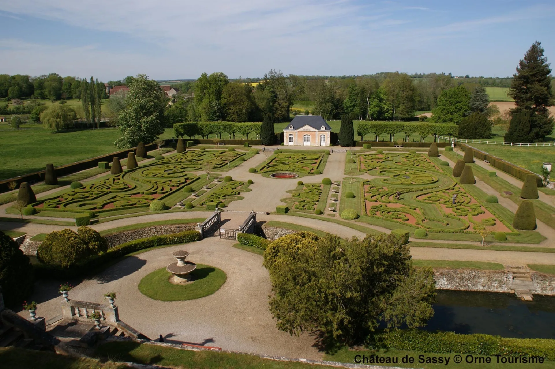 Chateau-de-Sassy Orne