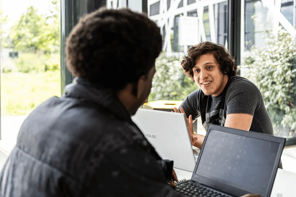 Etudiants à Rouen