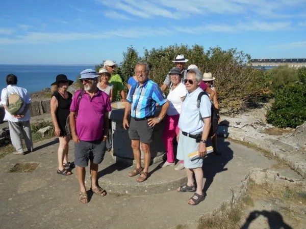 Granville visites guidées Didier Ducastel