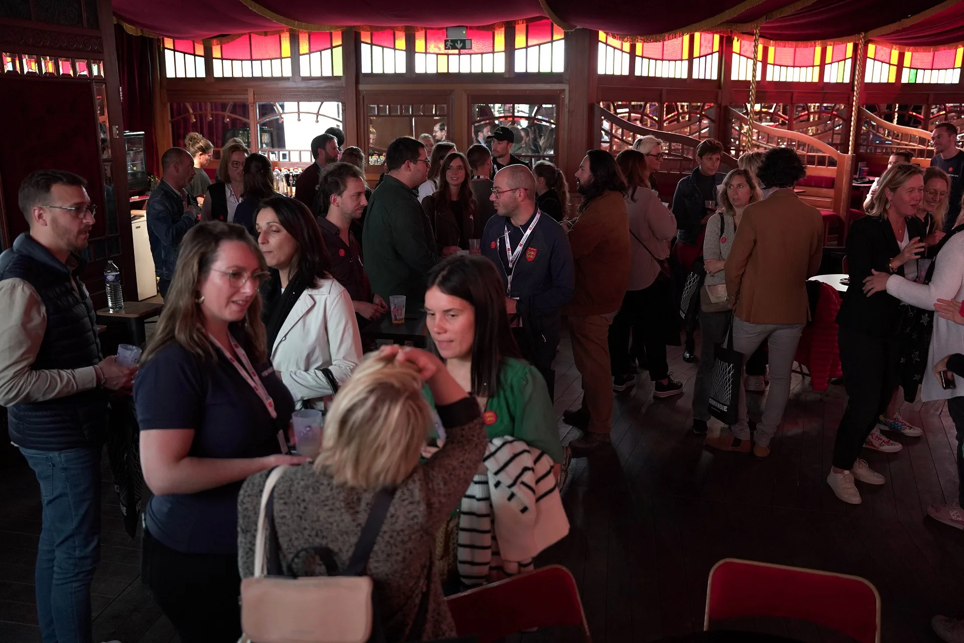 Networking lors de l'Instant Privilège La force du réseau à l'occasion de FÊNO 2022.