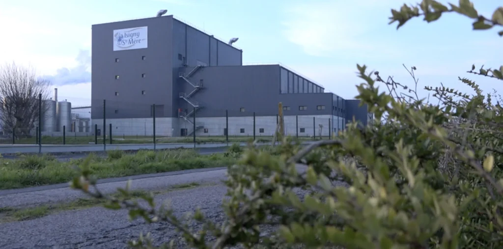 Isigny-Sainte-Mère : usine
