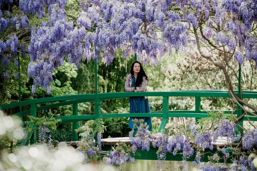 Jardins de Claude Monet à Giverny en Normandie