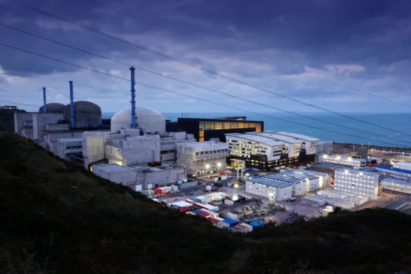 La centrale nucléaire de Flamanville