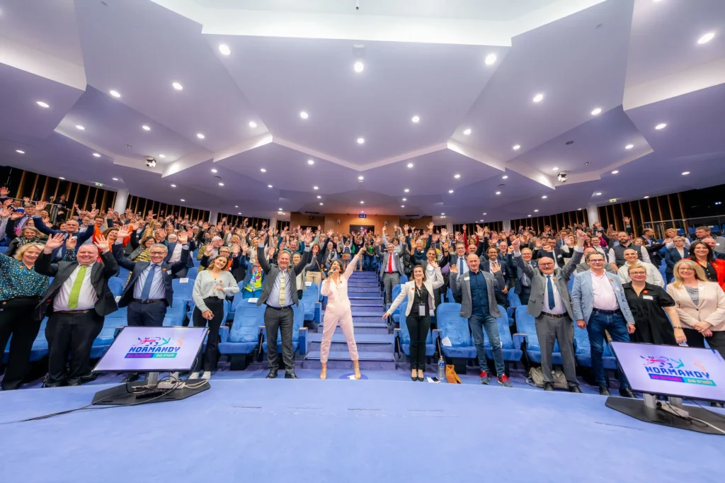 Soirée des Ambassadeurs de la Normandie 2023 à Caen.