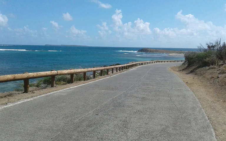 Oyster Pond Antilles tertu