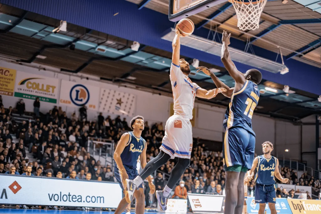 CBC-Caen Basket©Simon ABRAHAM