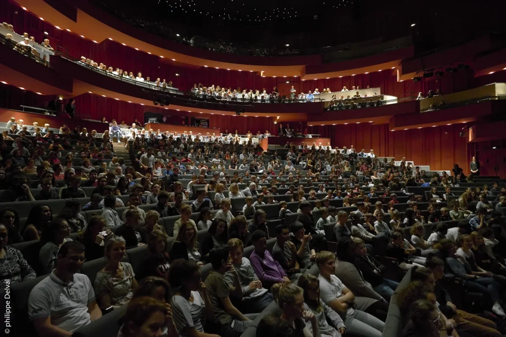 Salle du Théâtre de Caen