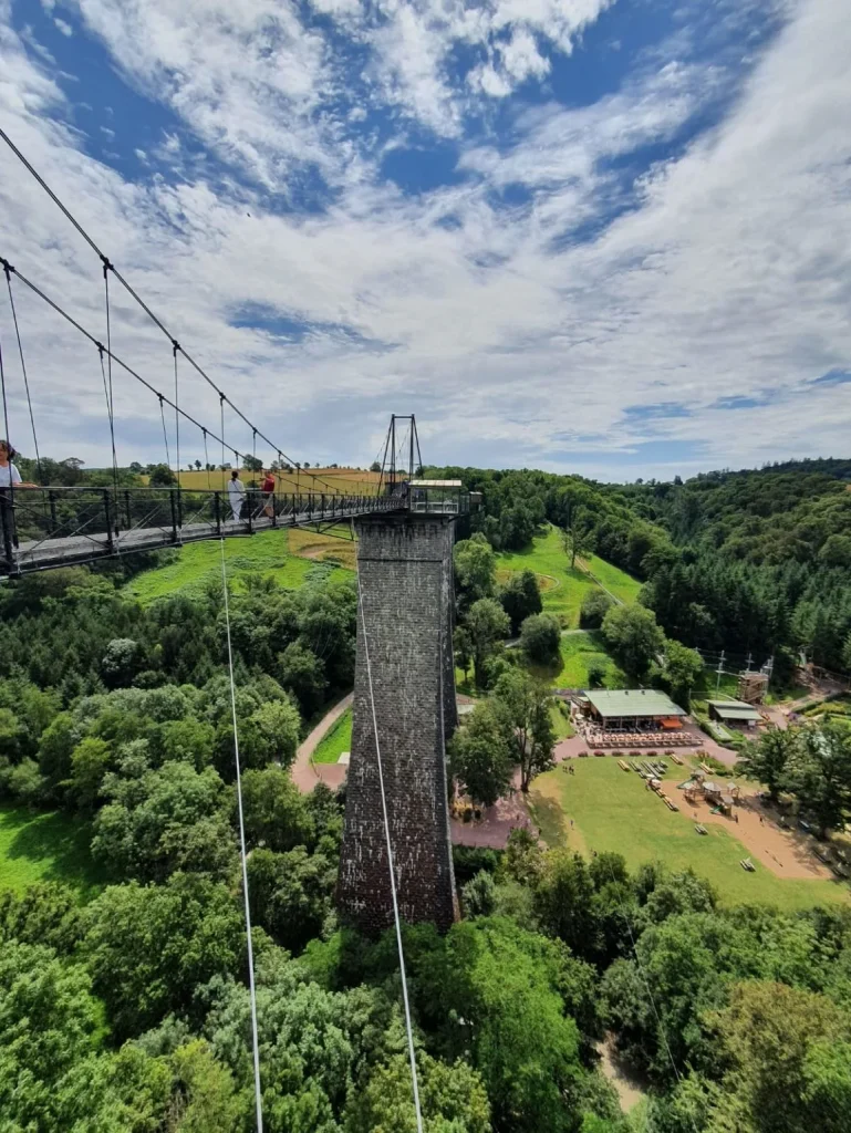 Le viaduc de la Souleuvre