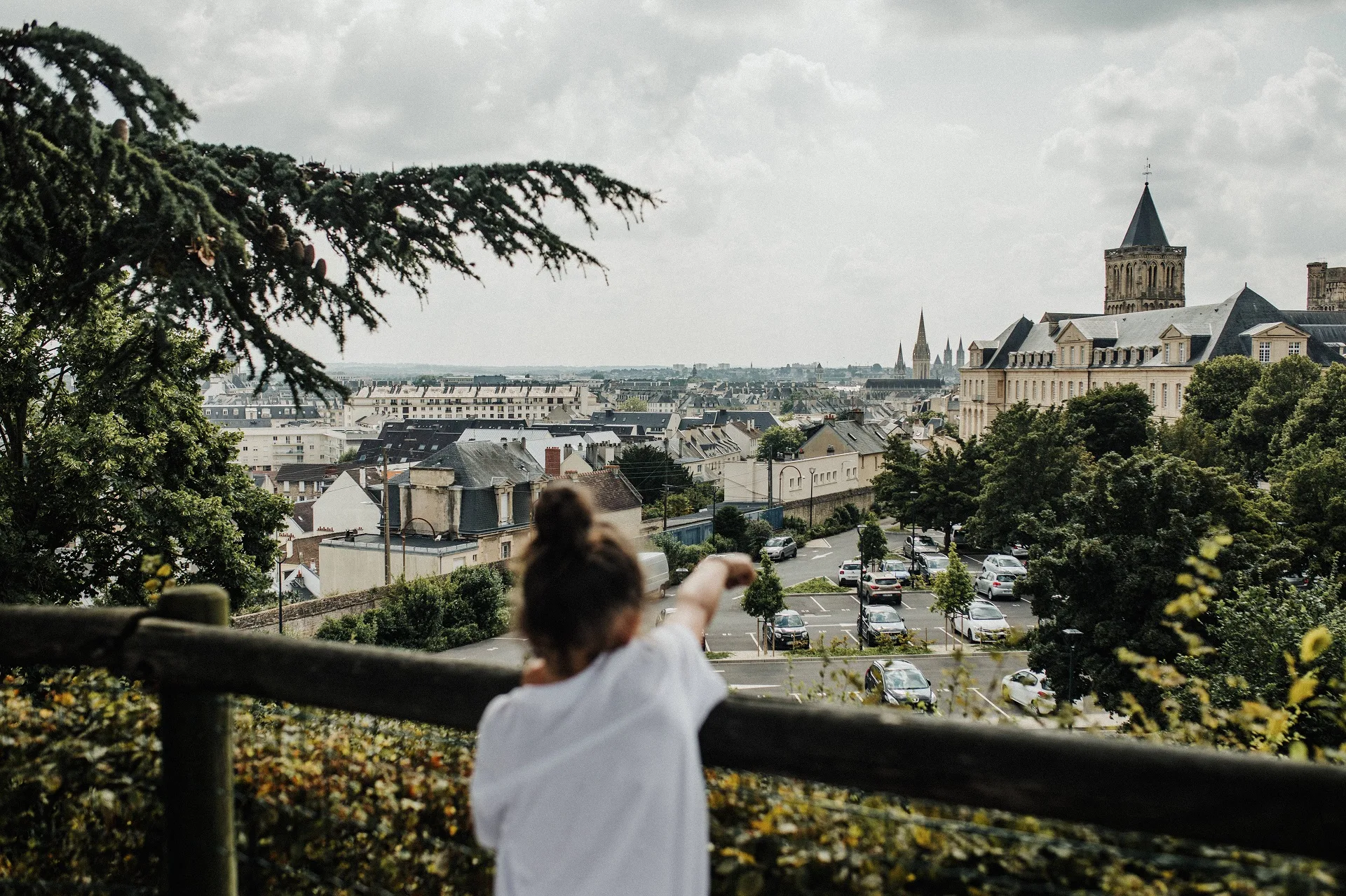 Vue_sur_Caen depuis l'Abbaye-aux-Dames