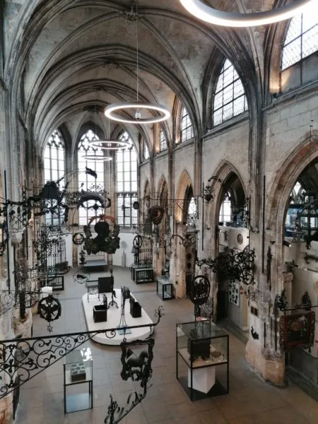 le musée de Secq des Tournelles (musée de fer) à Rouen