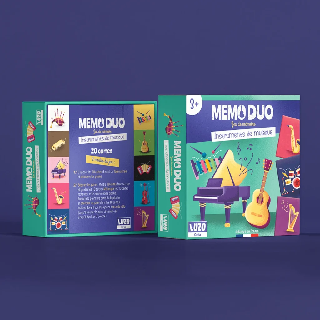 memo duo instruments de musique luzocrea