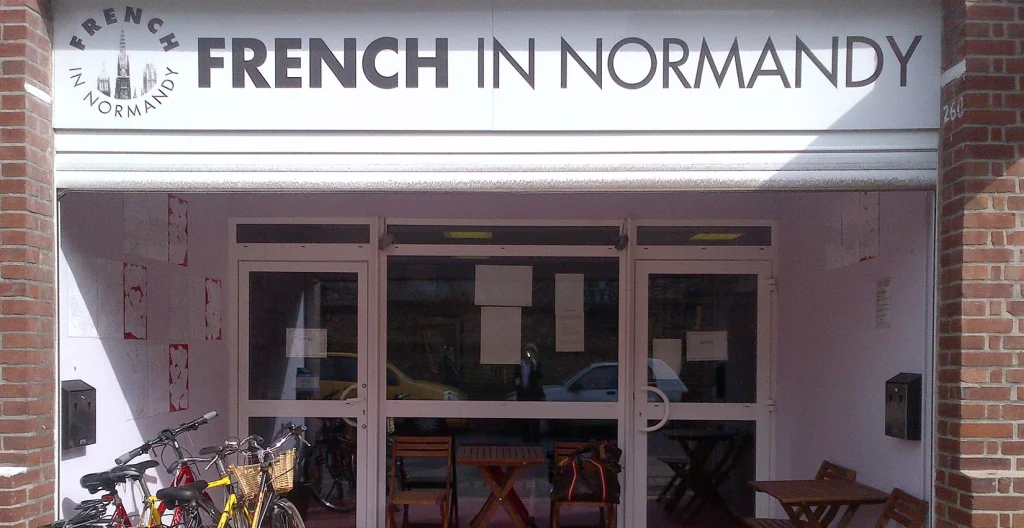 Eleri Maitland: French in Normandy