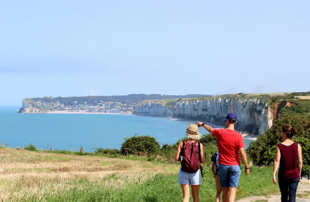Falaises Fécamp ©OIT Fécamp