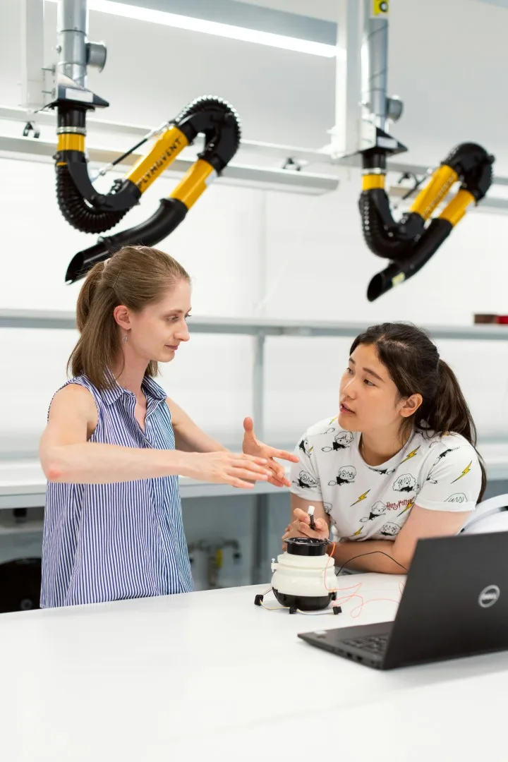 Visuel formation Master in Sciences and Technology Complex Systems Engineering