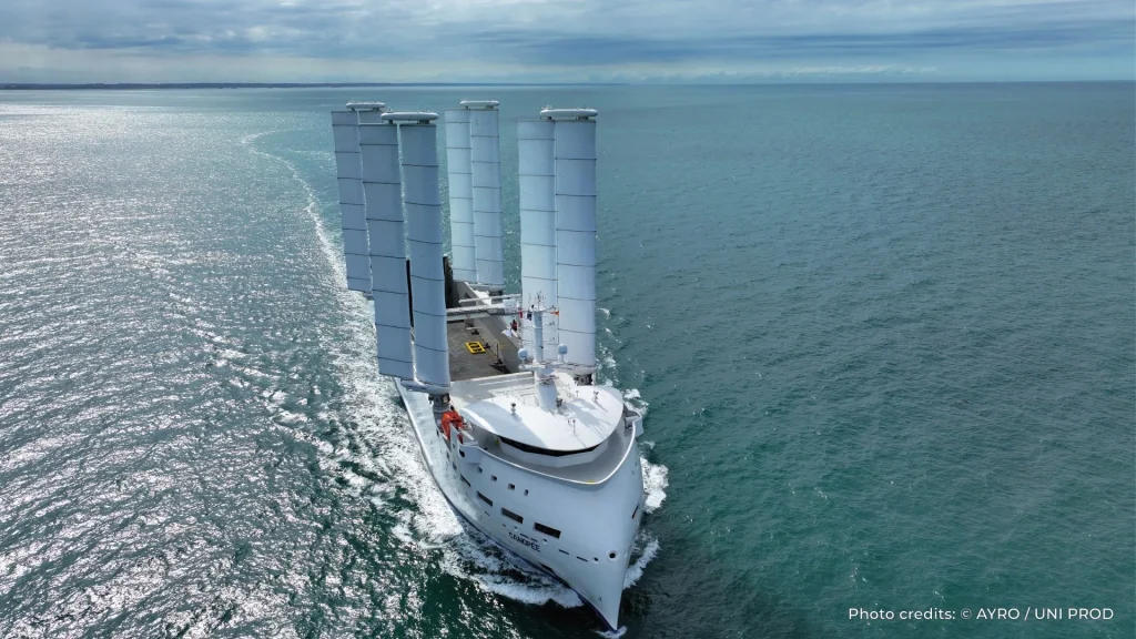 Canopée OceanWings bateau ailes