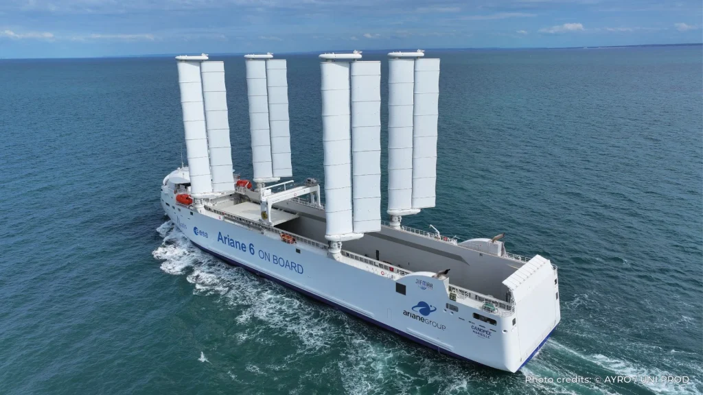 Canopée OceanWings bateau ailes