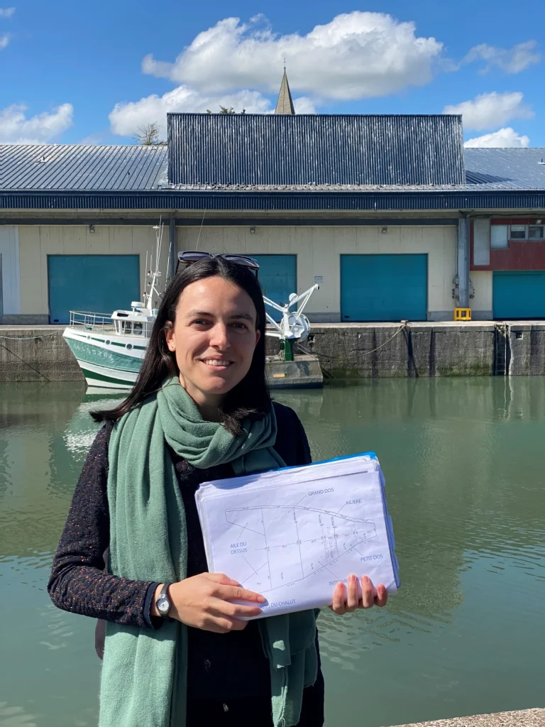 Lucille Sertin guide à Bayeux