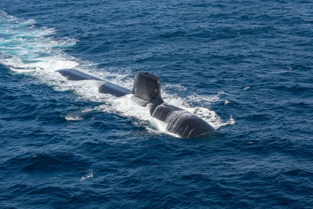 Suffren à la mer sous-marin naval group