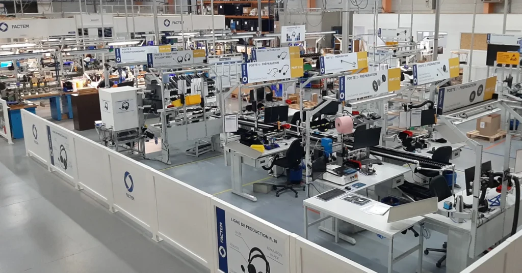 Usine acoustique factem bayeux