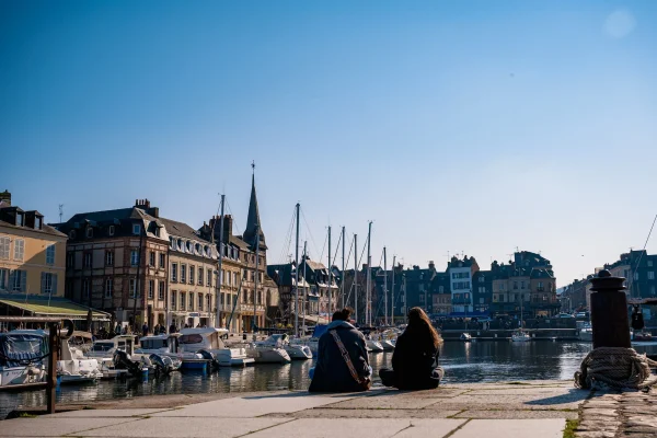 Honfleur__le_Vieux_Bassin_et_son_port calvados