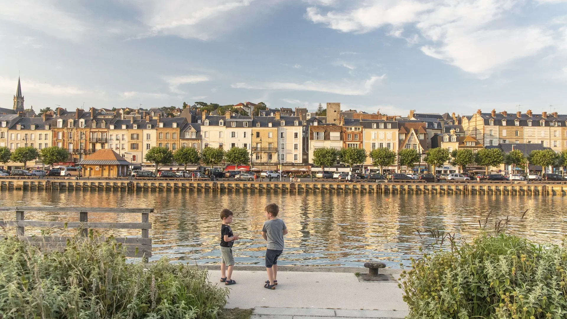 Promenade-Trouville calvados