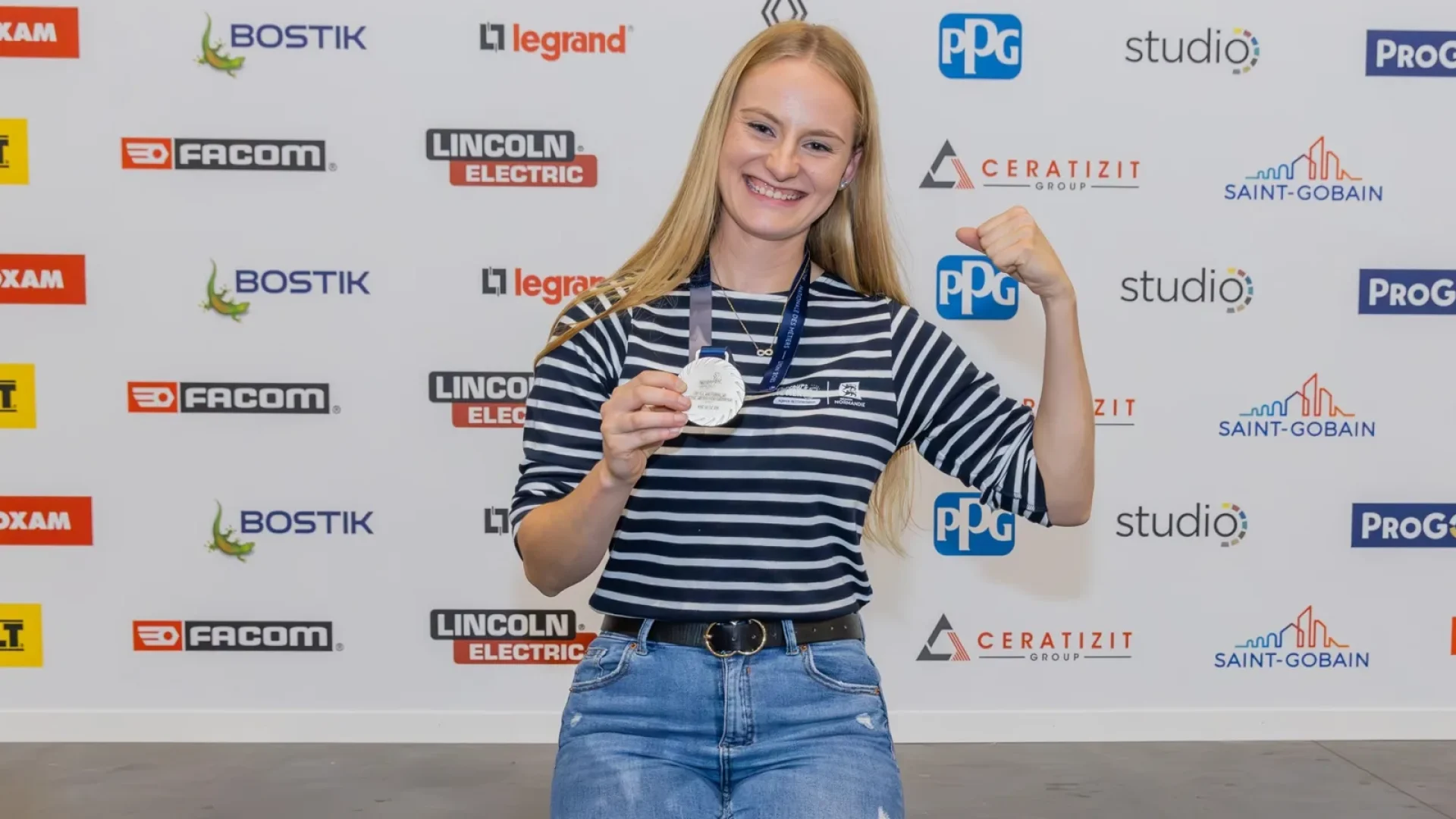 Sarah Levavasseur worldskills normandie