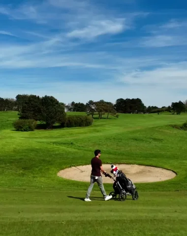 Jouer au golf en Normandie
