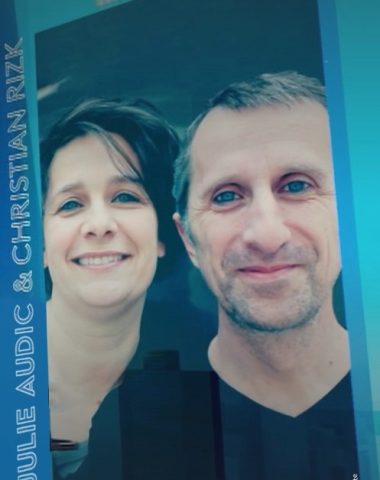 Julie Audic et Christian Rizk