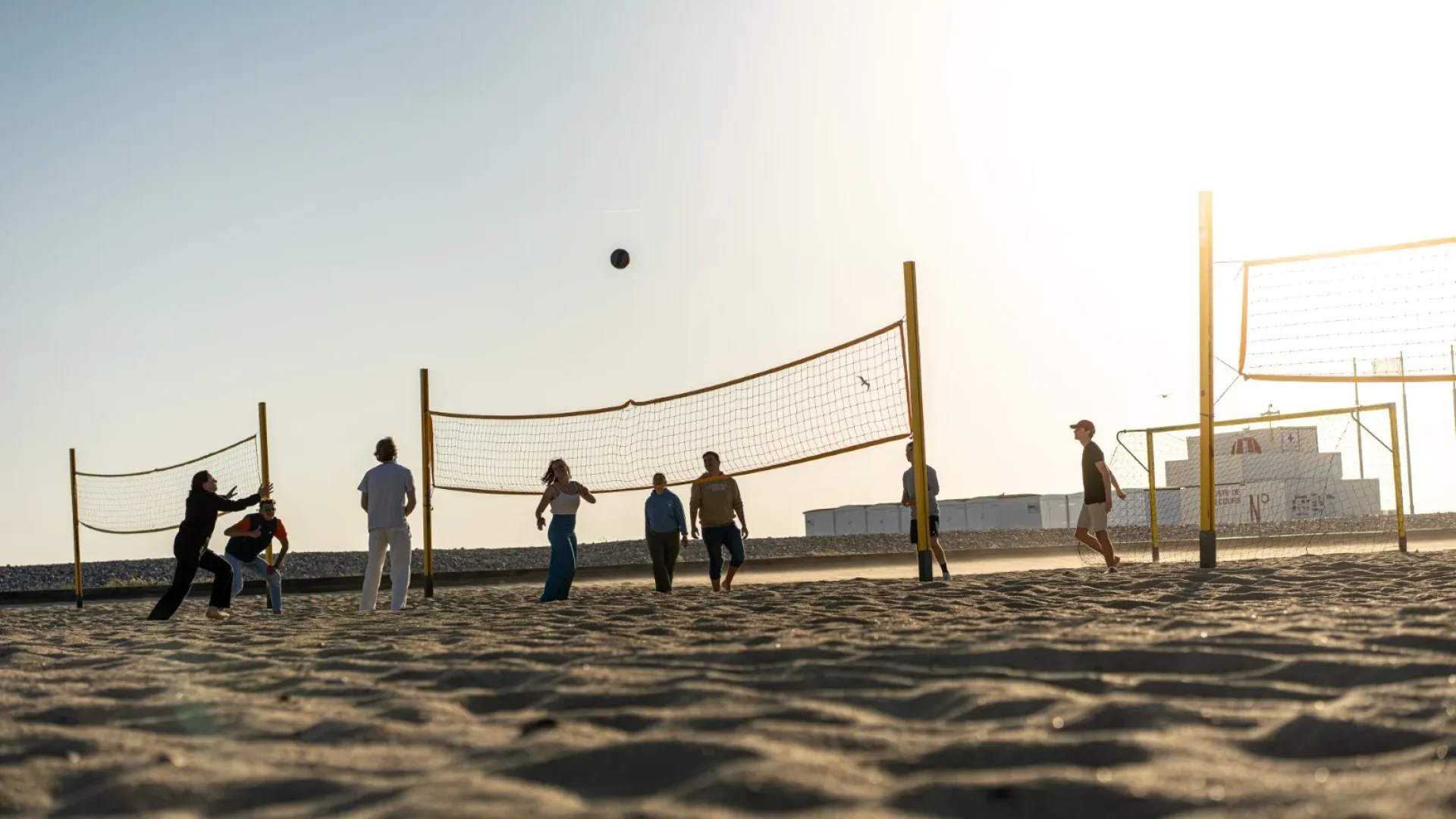 Le-Havre-Beach Volley Sport