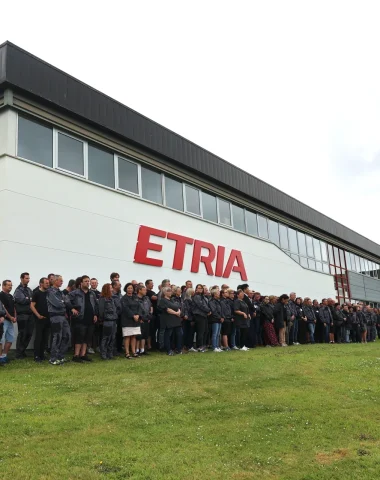 A Dieppe, Toshiba devient ETRIA et reste unique en France 