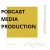 logo podcast media production