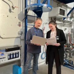 Ingénieur environnement au GANIL : un métier, deux talents