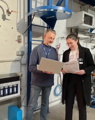 Ingénieur environnement au GANIL : un métier, deux talents