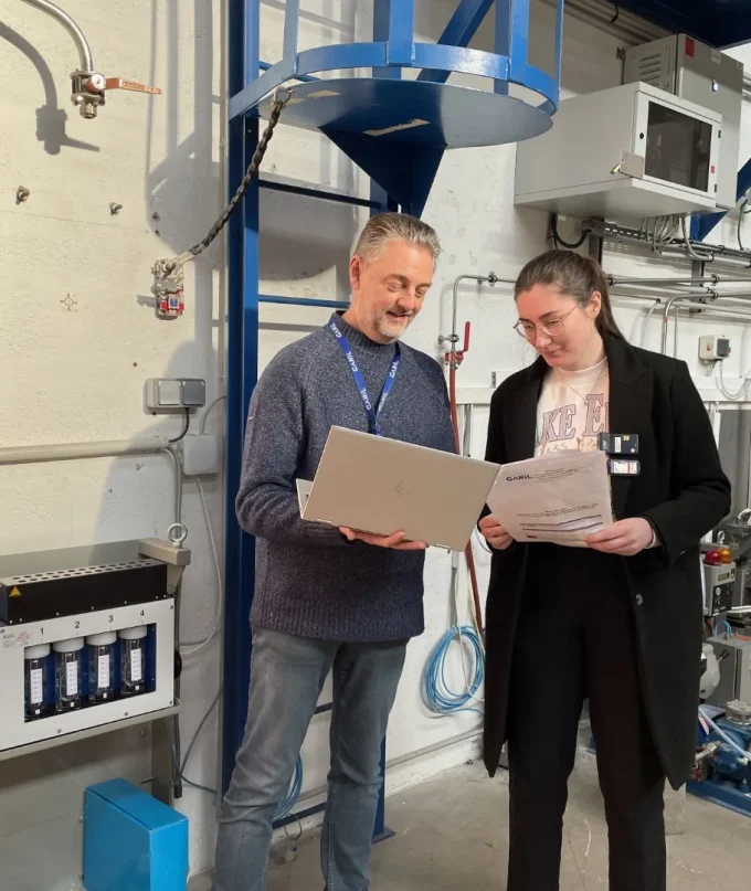 Ingénieur environnement au GANIL : un métier, deux talents