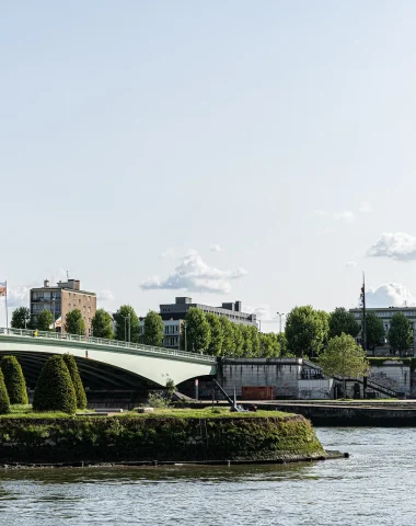 Paris et la Normandie-Pont et ville de Rouen