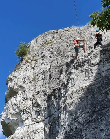 Grimper en Normandie