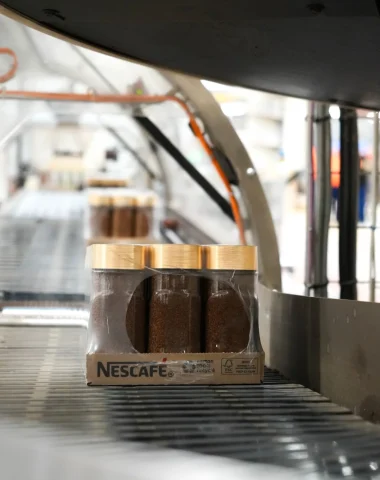 À Dieppe, Nestlé stimulé par le succès du café soluble