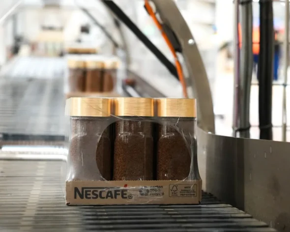 À Dieppe, Nestlé stimulé par le succès du café soluble